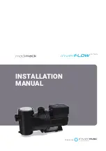 Madimack invermac inverFLOW Series Installation Manual preview