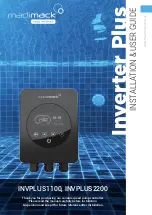 Предварительный просмотр 1 страницы Madimack Inverter Plus INVPLUS1100 Installation & User Manual