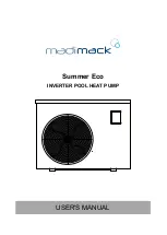 Madimack Summer Eco SUME100/240MM User Manual preview