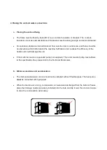 Предварительный просмотр 12 страницы Madimack Summer Eco SUME60/240MM User Manual