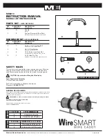 Предварительный просмотр 1 страницы Madison Electric Products WireSmart MH8010 Instruction Manual