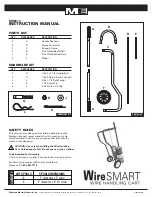 Предварительный просмотр 1 страницы Madison Electric Products WireSMART MH8210 Instruction Manual