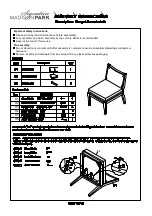 Предварительный просмотр 1 страницы Madison Park Signature MPS100-0220 Assembly Instructions