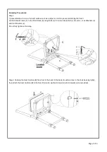 Предварительный просмотр 2 страницы Madison Park 267521 Assembly Instructions