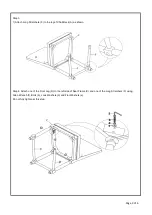 Предварительный просмотр 3 страницы Madison Park 267521 Assembly Instructions