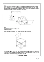 Preview for 4 page of Madison Park 267521 Assembly Instructions