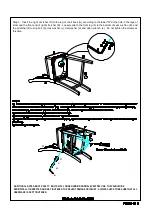 Preview for 3 page of Madison Park 267531 Assembly Instructions