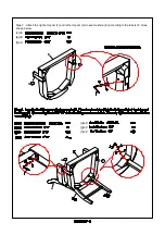 Preview for 3 page of Madison Park 267567 Assembly Instructions