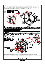 Preview for 4 page of Madison Park 267567 Assembly Instructions