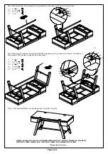 Предварительный просмотр 2 страницы Madison Park ALBION WRITING DESK Assembly Instructions