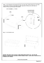 Предварительный просмотр 2 страницы Madison Park BOYDEN Assembly Instructions