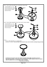 Preview for 2 page of Madison Park Del Mar Accent Table Assembly Instructions