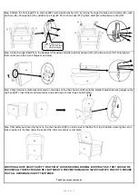 Preview for 2 page of Madison Park Salina Recliner Assembly Instructions