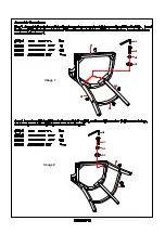 Preview for 2 page of Madison Park Tuscan Counter Stool Assembly Instructions