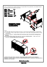 Предварительный просмотр 3 страницы Madison Park Verona MP133-0713 Assembly Instructions