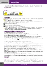 Предварительный просмотр 20 страницы Madison 10-3107 User Manual