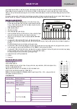 Предварительный просмотр 21 страницы Madison 10-3107 User Manual