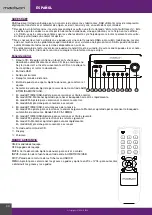 Предварительный просмотр 30 страницы Madison 10-3107 User Manual