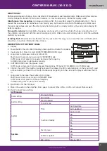 Preview for 3 page of Madison 10-3112 User Manual