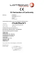 Предварительный просмотр 23 страницы Madison 10-5548MA User Manual