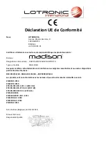 Предварительный просмотр 24 страницы Madison 10-5548MA User Manual