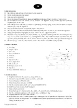 Preview for 2 page of Madison 10-5555MA User Manual