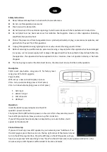 Preview for 2 page of Madison 10-5755MA User Manual