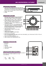 Preview for 3 page of Madison 10-7140MA User Manual