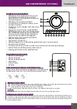 Preview for 11 page of Madison 10-7140MA User Manual