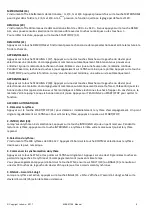 Preview for 9 page of Madison 15-5007 User Manual