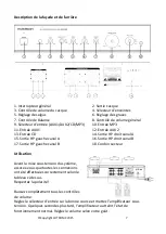 Предварительный просмотр 7 страницы Madison 5420047121479 Instruction Manual