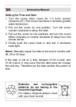 Preview for 6 page of Madison 80 02 73 Instruction Manual