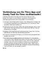 Preview for 14 page of Madison Candy Tech CT-04 Go Time Manual