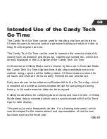 Preview for 25 page of Madison Candy Tech CT-04 Go Time Manual