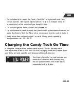 Preview for 29 page of Madison Candy Tech CT-04 Go Time Manual