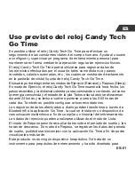 Preview for 65 page of Madison Candy Tech CT-04 Go Time Manual