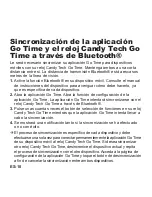 Preview for 74 page of Madison Candy Tech CT-04 Go Time Manual