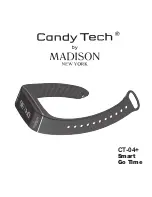 Madison Candy Tech CT-04+ Manual preview
