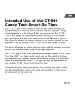 Preview for 5 page of Madison Candy Tech CT-04+ Manual