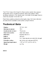 Preview for 6 page of Madison Candy Tech CT-04+ Manual