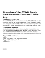 Preview for 12 page of Madison Candy Tech CT-04+ Manual