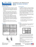 Madison M8000-C Installation And Maintenance preview