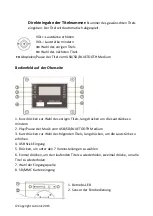 Preview for 17 page of Madison MAD-CENTER120 Manual