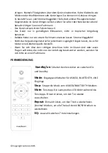 Preview for 16 page of Madison MAD-CENTER120BK Manual