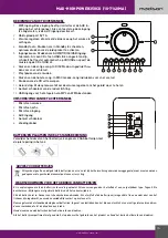 Предварительный просмотр 15 страницы Madison MAD-HIGHPOWER350CD User Manual