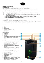 Preview for 6 page of Madison MAD-HIGHPOWER400 Instruction Manual