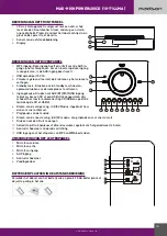 Предварительный просмотр 15 страницы Madison MAD-HIGHPOWER400CD User Manual