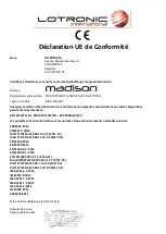 Предварительный просмотр 27 страницы Madison MAD-MELODY User Manual