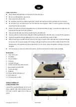 Предварительный просмотр 2 страницы Madison MAD-RT300SP User Manual