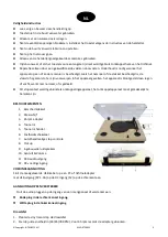 Предварительный просмотр 9 страницы Madison MAD-RT300SP User Manual